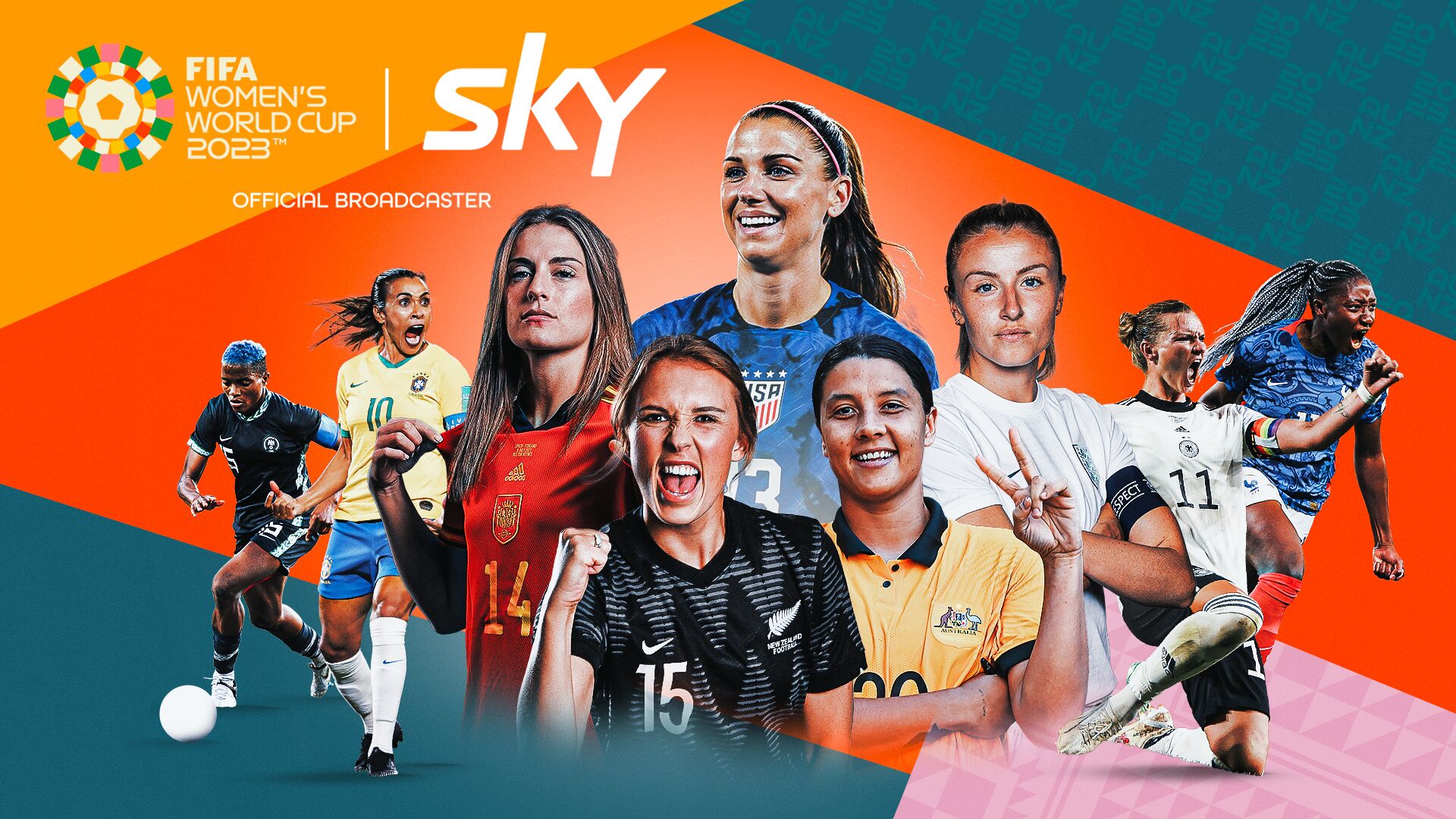 Watch the FIFA Women's World Cup 2023™ Live on Sky - Sky